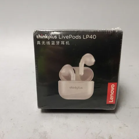 BOXED AND SEALED LENOVO LIVEPODS LP40