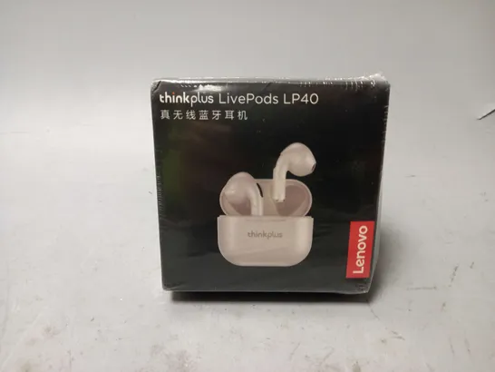 BOXED AND SEALED LENOVO LIVEPODS LP40