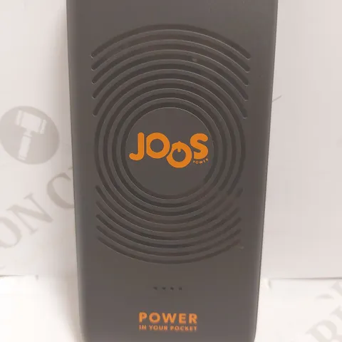 JOOS `POWER IN YOUR POCKET` POWER BANK - 30000MAH