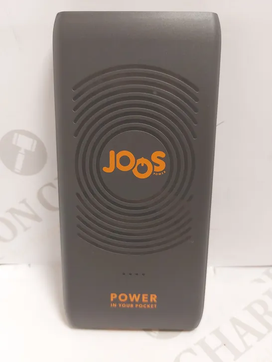 JOOS `POWER IN YOUR POCKET` POWER BANK - 30000MAH