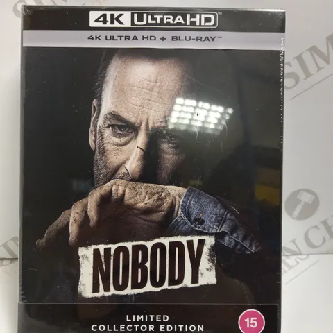 SEALED NOBODY LIMITED COLLECTOR EDITION DVD