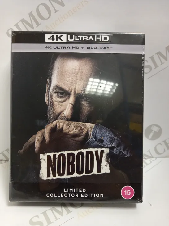 SEALED NOBODY LIMITED COLLECTOR EDITION DVD