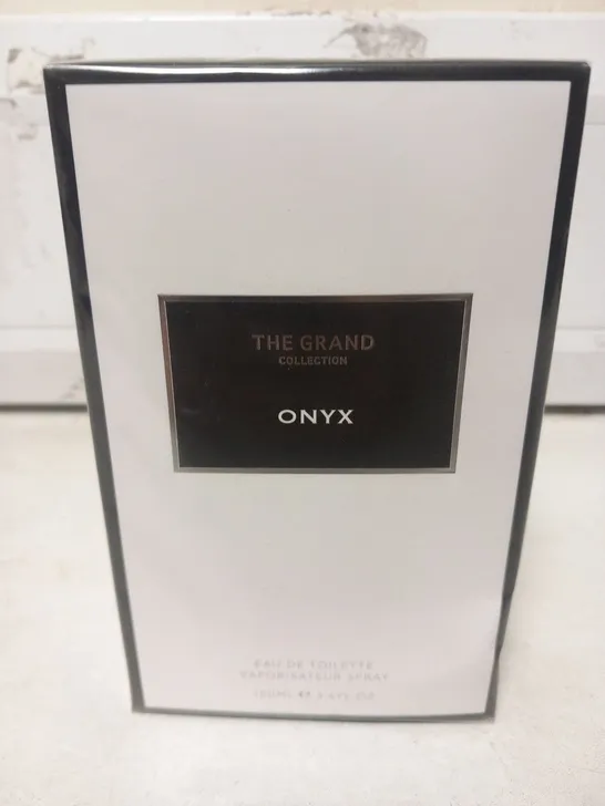 BOXED AND SEALED THE GRAND COLLECTION ONYX EAU DE TOILETTE 100ML