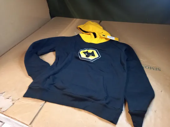 WWFC ESSENTAILS LARGE CREST HOODIE - SIZE 12/13YO