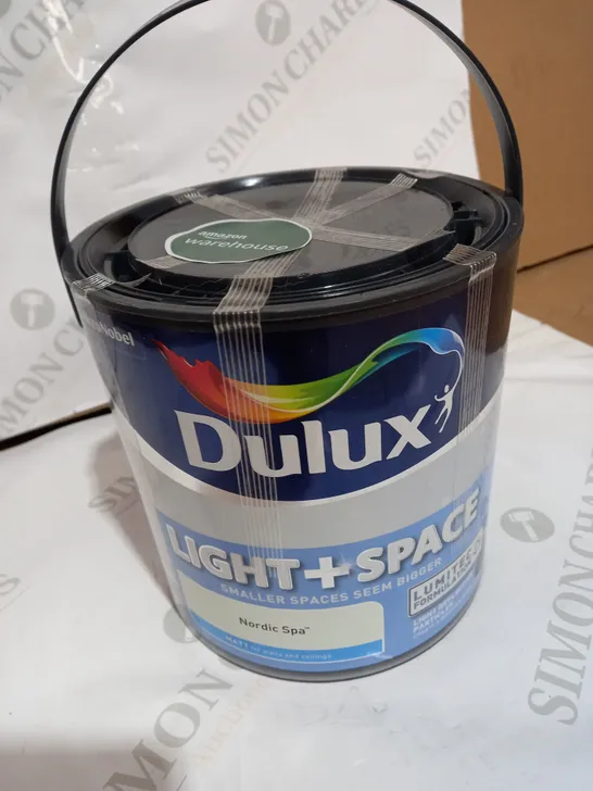 DULUX LIGHT+SPACE PAINT IN NORDIC SPA 