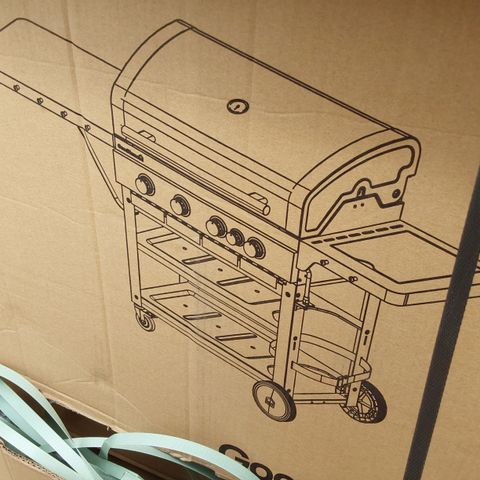 BOXED GOODHOME OWSLEY MODEL OWSL 4.1 GAS BBQ