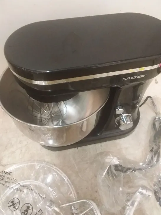 SALTER EK4245 BLACK STAND MIXER 