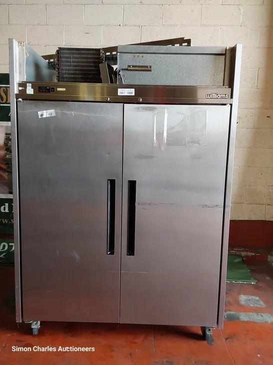 WILLIAMS DOUBLE DOOR FRIDGE HJ2SA JADE