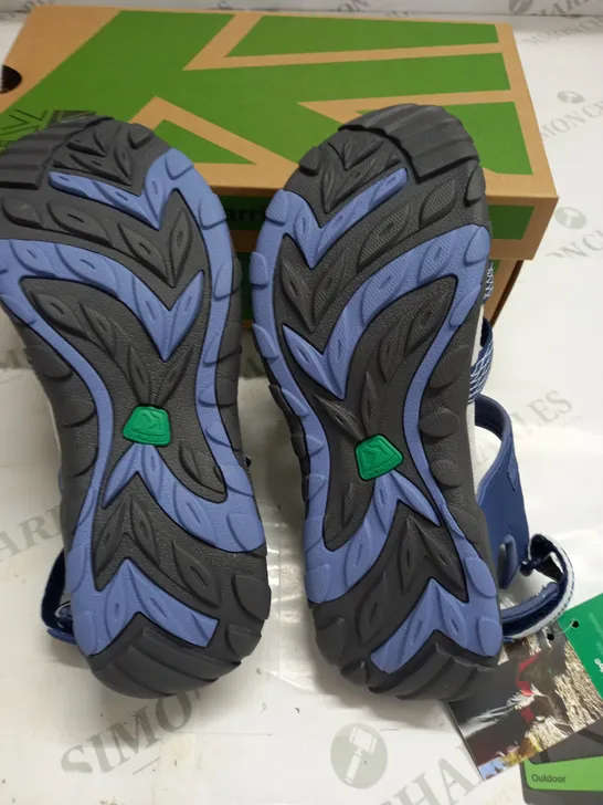 BOXED PAIR OF KARRIMOR SALINA SANDALS IN NAVY - 7