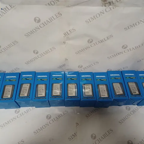 11X 10 PACKS OF ORIGINAL PHONE BATTERYS DOUBLE IC. DOUBLE POWER 