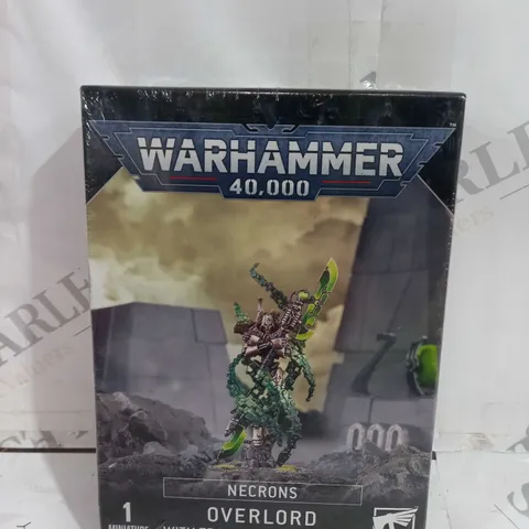 WARHAMMER NECRONS OVERLOAD WITH TRANSLOCATION SHROUD