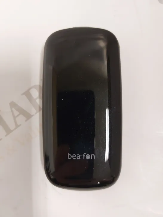 BEAFON C200 BLACK FLIP MOBILE PHONE	