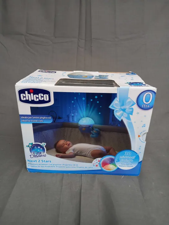 CHICCO FIRST DREAMS COT PROJECTOR