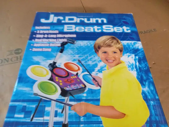 BOXED JR.DRUM BEAT SET