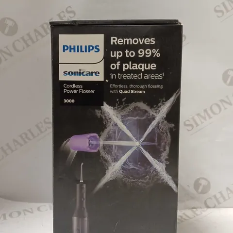 SEALED PHILIPS SONICARE CORDLESS POWER FLOSSER 3000