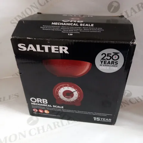 BOXED SALTER ORB MECHANICAL SCALE