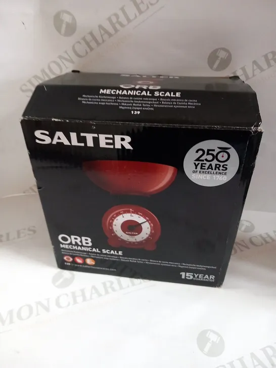 BOXED SALTER ORB MECHANICAL SCALE