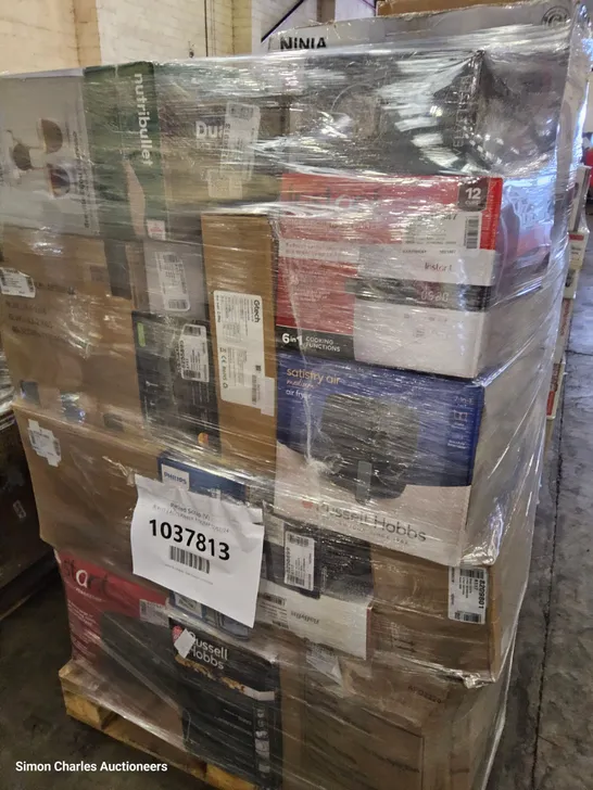 PALLET OF APPROXIMATELY 50  ASSORTED HOUSEHOLD & ELECTRICAL ITEMS TO INCLUDING