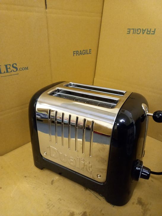 DUALIT 2-SLICE LITE TOASTER 