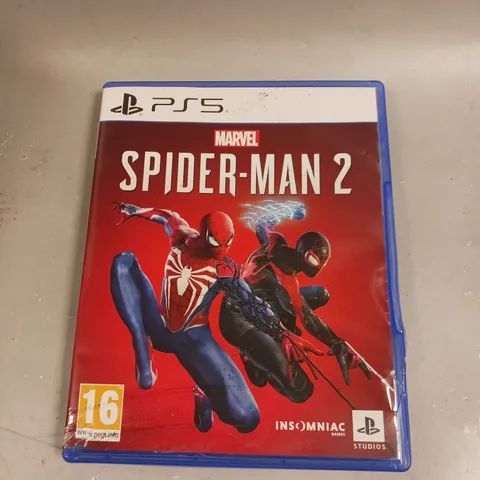 SPIDER-MAN 2 FOR PS5 