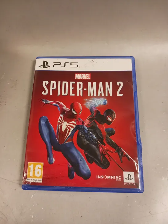 SPIDER-MAN 2 FOR PS5 