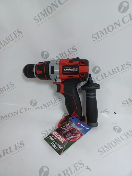 BOXED EINHELL POWER X-CHANGE 60NM CORDLESS DRILL DRIVER