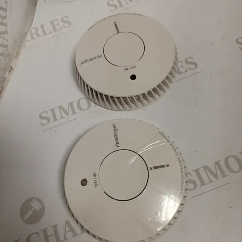 FIREANGEL TWO SMOKE ALARM SET