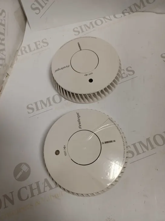 FIREANGEL TWO SMOKE ALARM SET