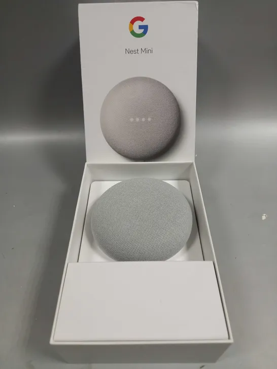 GOOGLE NEST MINI HANDS-FREE SMART SPEAKER