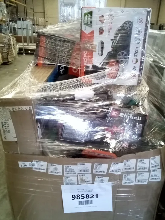 PALLET OF APPROXIMATELY 25 ASSORTED ITEMS INCLUDING: