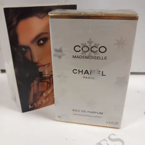 BOXED AND SEALED COCO MADEMOISELLE CHANEL EAU DE PARFUM 100ML 