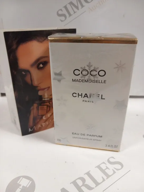 BOXED AND SEALED COCO MADEMOISELLE CHANEL EAU DE PARFUM 100ML 