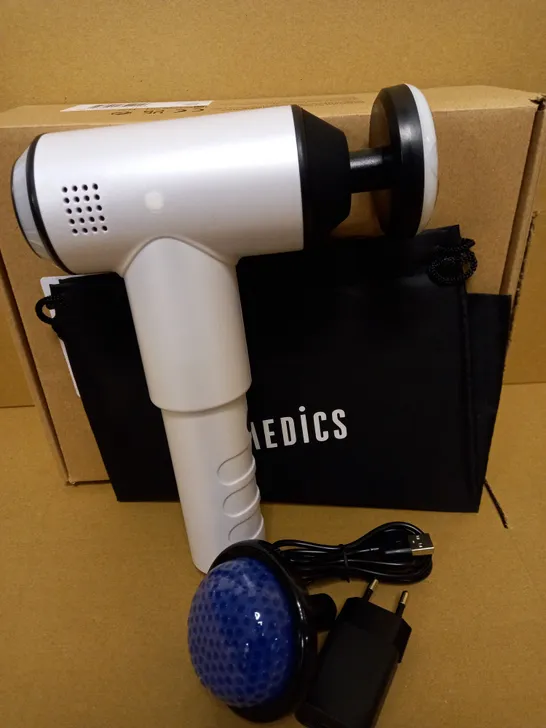 HOMEDICS THERMAL PRO DEEP TISSUE PERCUSSION MASSAGER