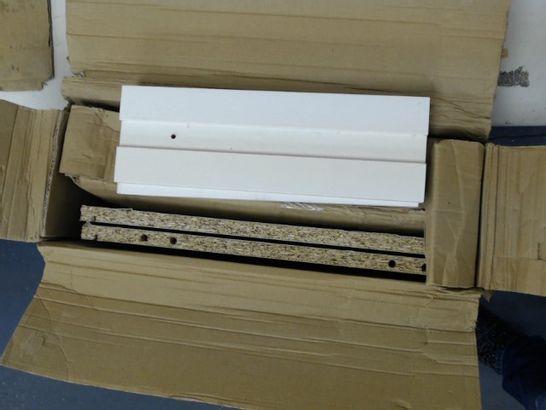 BOXED PANAMA 5 DRAWER CHEST - WHITE (1 BOX) RRP £139