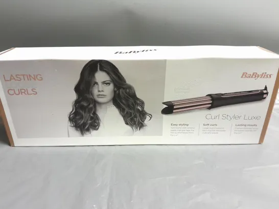 BABYLISS CURL STYLER LUXE 2112U