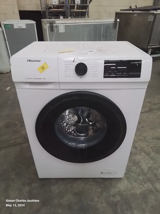 HISENSE FREESTANDING 6KG WASHING MACHINE -collection only-