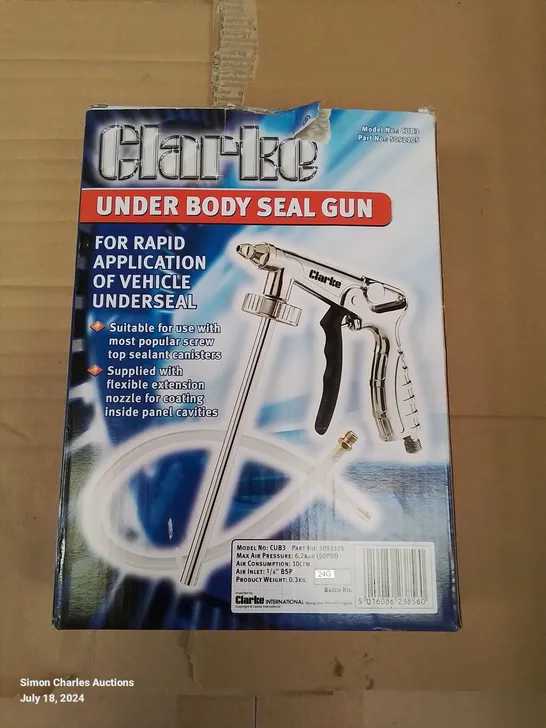 CLARKE UNDER BODY SEAL GUN 