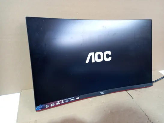 AOC G LINE 2ND GEN 24" GAMING MONITOR