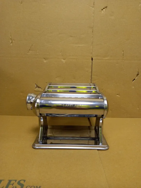 LAKELAND SILVER PASTA MAKING MACHINE