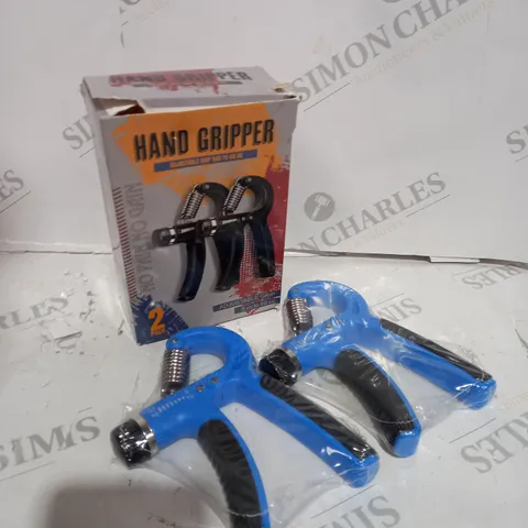 2 X HAND GRIPPERS - 5KG - 60KG 