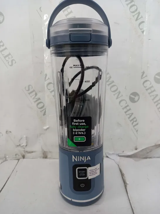 BOXED NINJA BLAST RECHARGEABLE BLENDER BC151UKNV