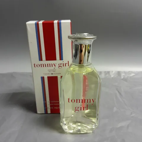 BOXED TOMMY GIRL TOMMY HILFIGER EAU DE TOILETTE 50ML