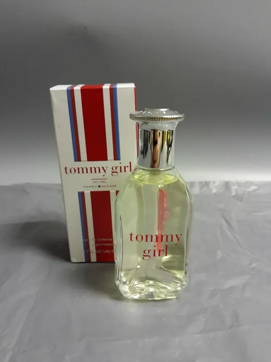 BOXED TOMMY GIRL TOMMY HILFIGER EAU DE TOILETTE 50ML