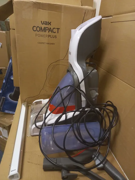 VAX COMPACT POWER PLUS CARPET WASHER 