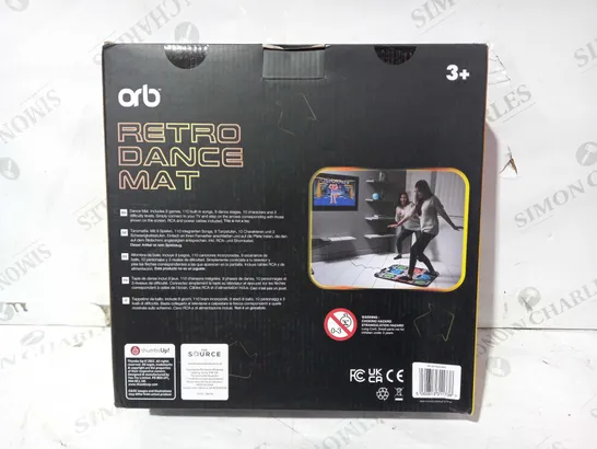 ORB RETRO DANCE MAT