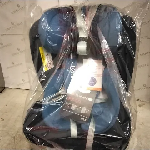 BOXED LETTAS MURPHY 0+123 CHILD SAFETY SEAT NAVY BLUE