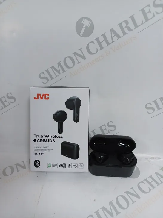 BOXED JVC TRUE WIRELESS EARBUDS