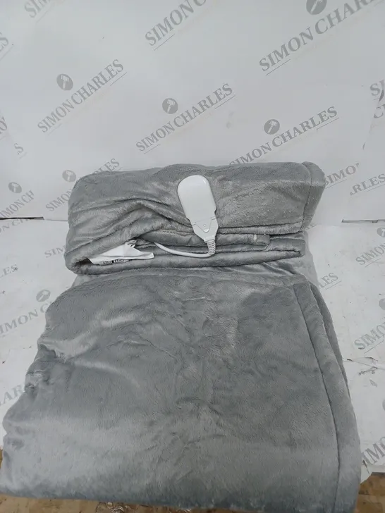 BOXED SUPER POLAR FLEECE 160 X 120CM ELECTRIC BLANKET