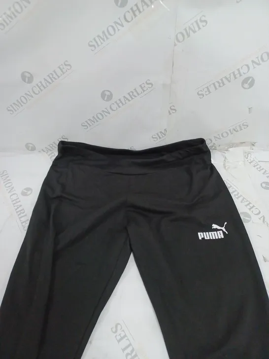 PUMA LONG LENGTH WOMENS TRAINING PANTS IN BLACK - M