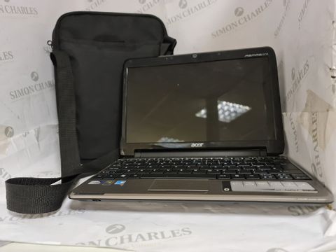 UNBOXED ACER ASPIRE ONE MODEL ZA3 ULTRABOOK WITH CARYING CASE